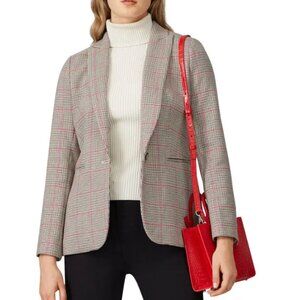 J.Crew Kyle Plaid Parke Blazer